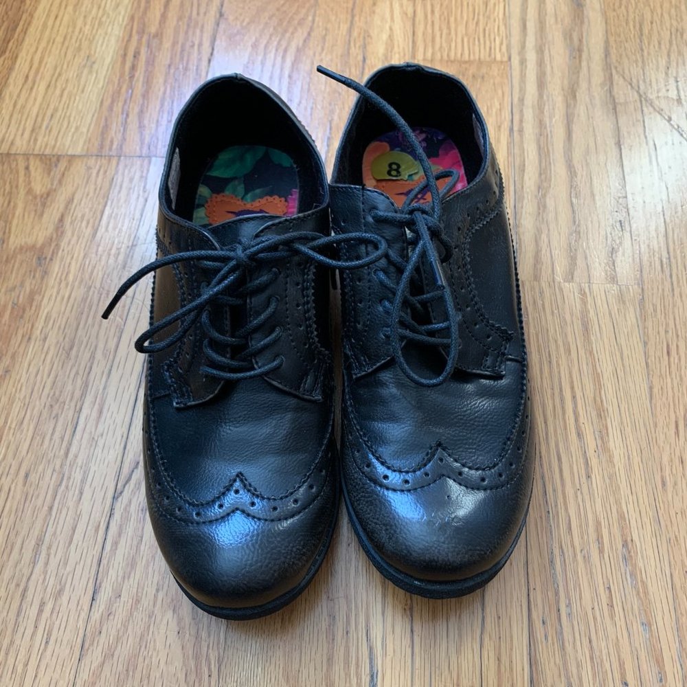 SALE! Oxford Style Leather Boots